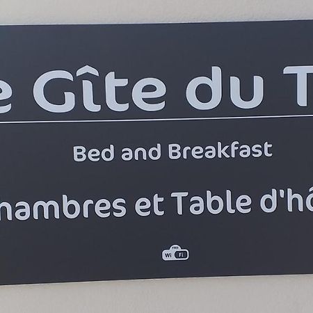Le Gite Du Tau Touquin Buitenkant foto