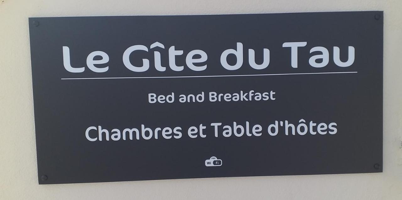Le Gite Du Tau Touquin Buitenkant foto