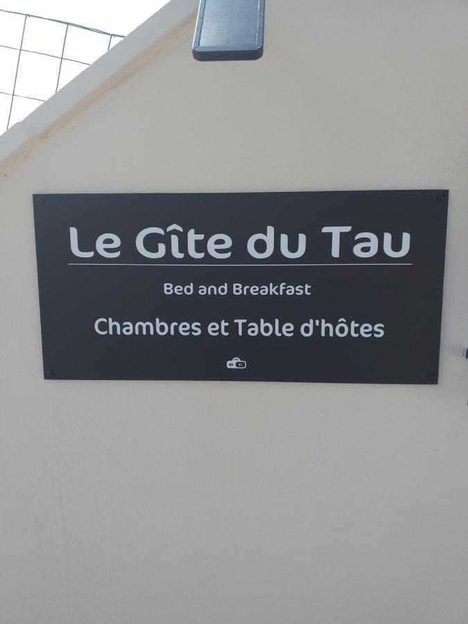 Le Gite Du Tau Touquin Buitenkant foto