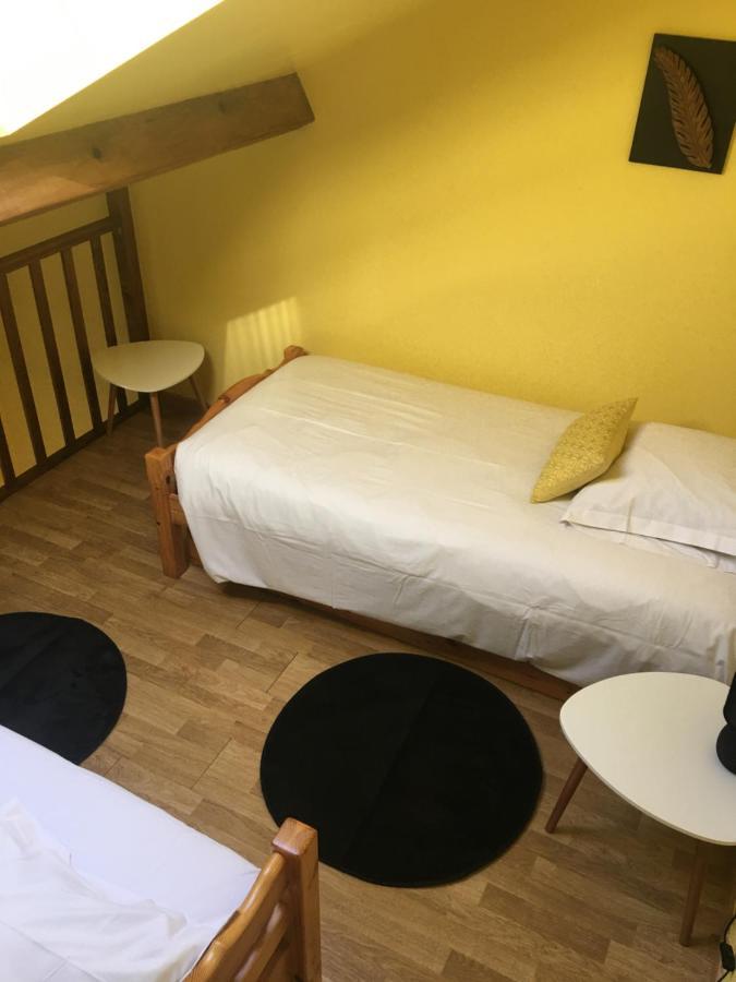 Le Gite Du Tau Touquin Buitenkant foto