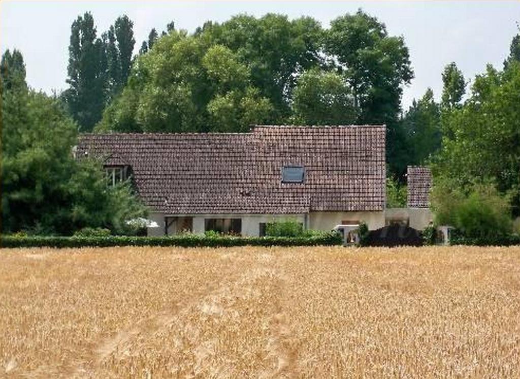 Le Gite Du Tau Touquin Buitenkant foto